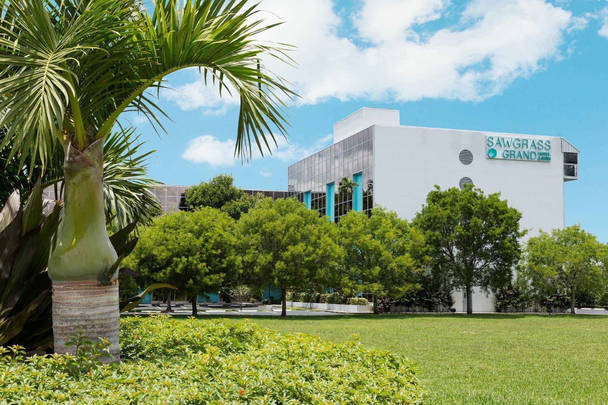 Sawgrass Grand Hotel And Suites Sports Complex 선라이즈 외부 사진
